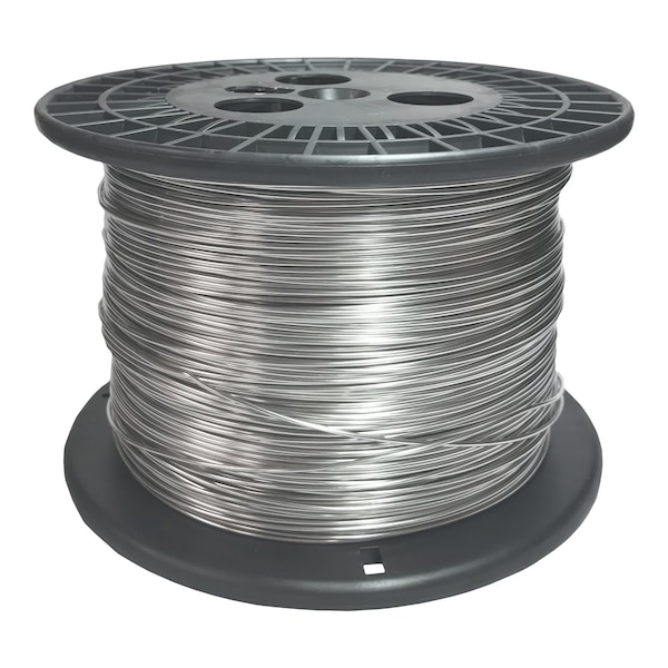 Remington Industries Stainless Steel 316L Wire, 18 AWG Gauge, 0.0403